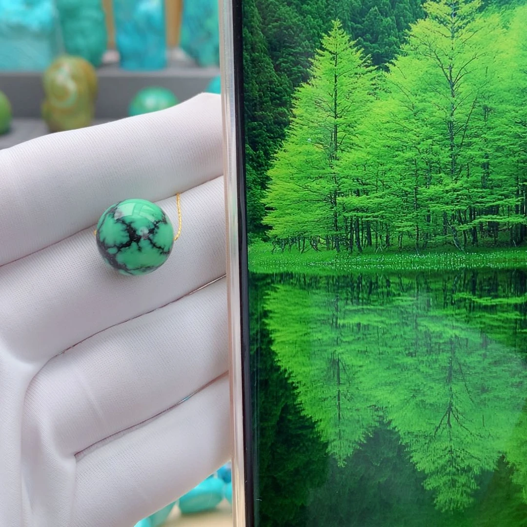 未镶嵌绿松石精品