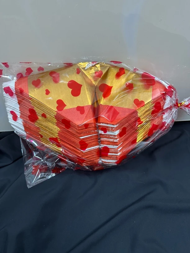 原料原围38版大金版折好锡箔拜神用品潮汕传统习俗用品