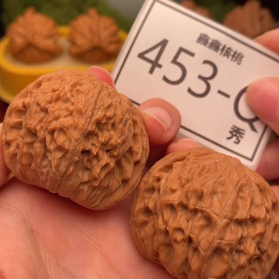 文玩核桃把件正磨41