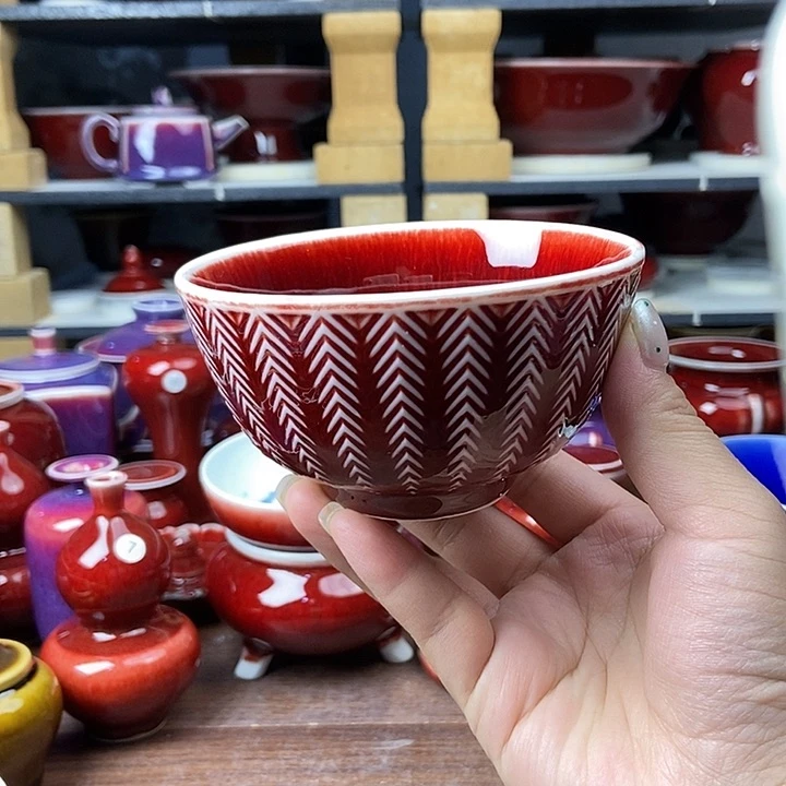 陶瓷景德镇名陶坊原矿郎红