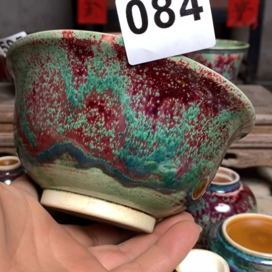 钧瓷的制作方法和