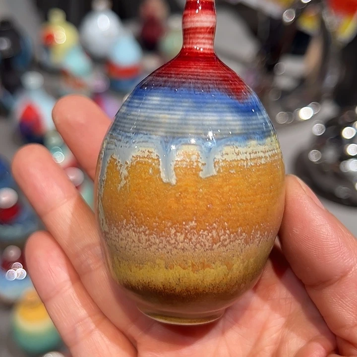 纯手工胎高温颜色釉