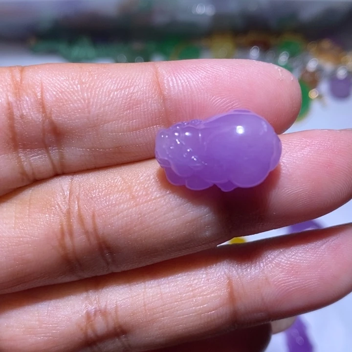 颈饰未镶嵌翡翠橘*80
