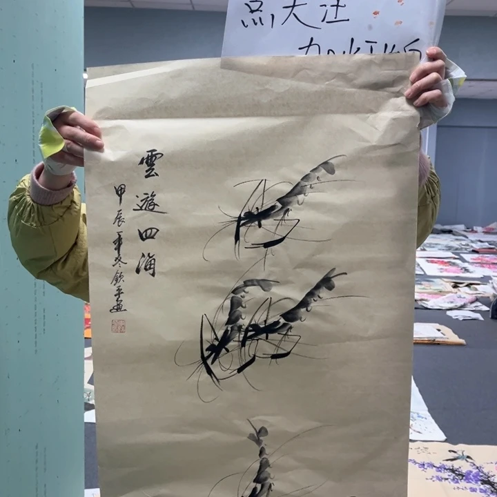 国画我的心好痛啊我的心真的好痛啊好痛