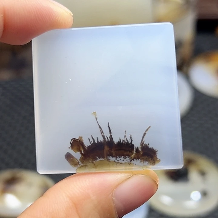 玛瑙/玉髓未镶嵌珠宝半成品