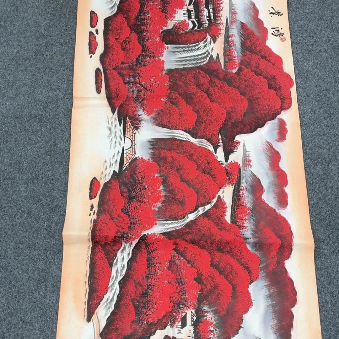 国画一个人的时候就会想你