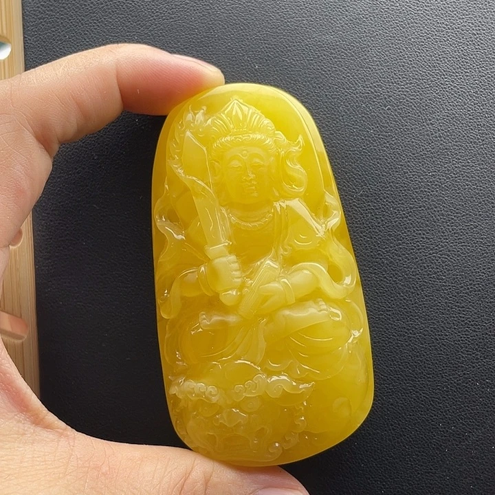未镶嵌颈饰琥珀天然琥珀蜜蜡