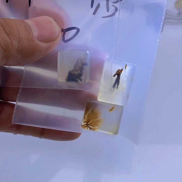 玛瑙/玉髓颈饰未镶嵌你*