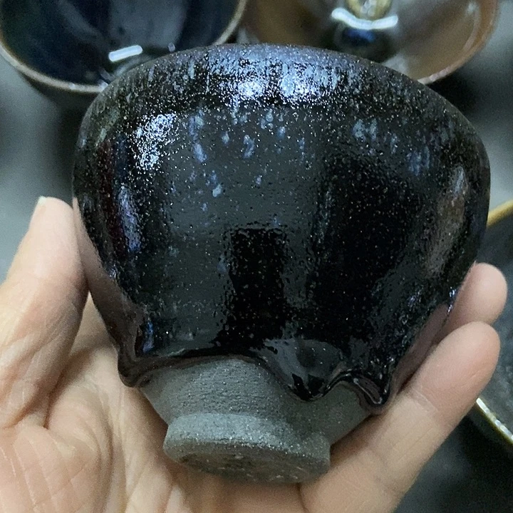 茶盏723建窑建盏微瑕