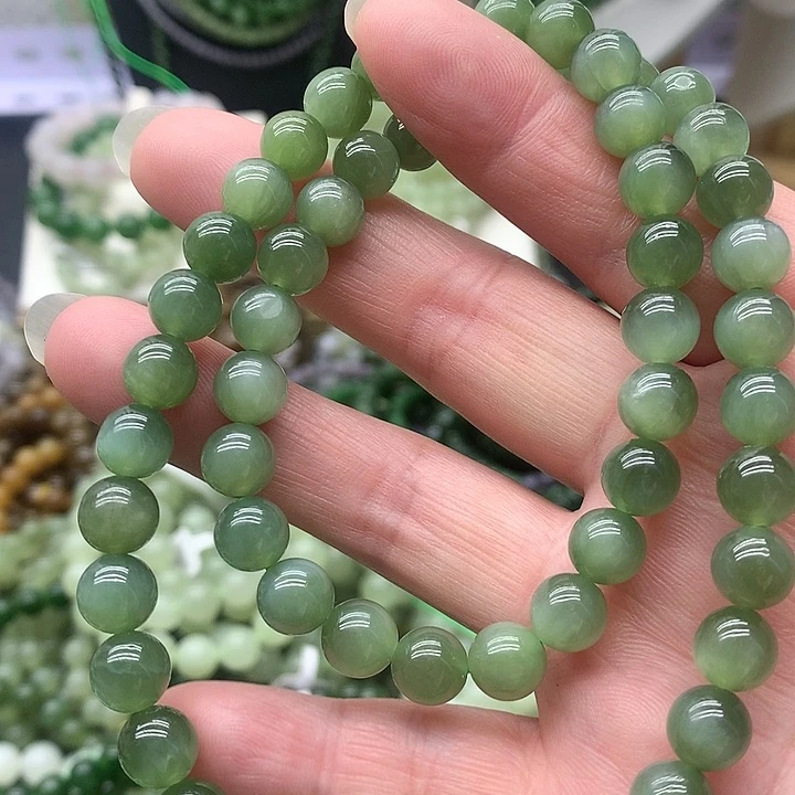 【闪购商品】和田玉手链未镶嵌8