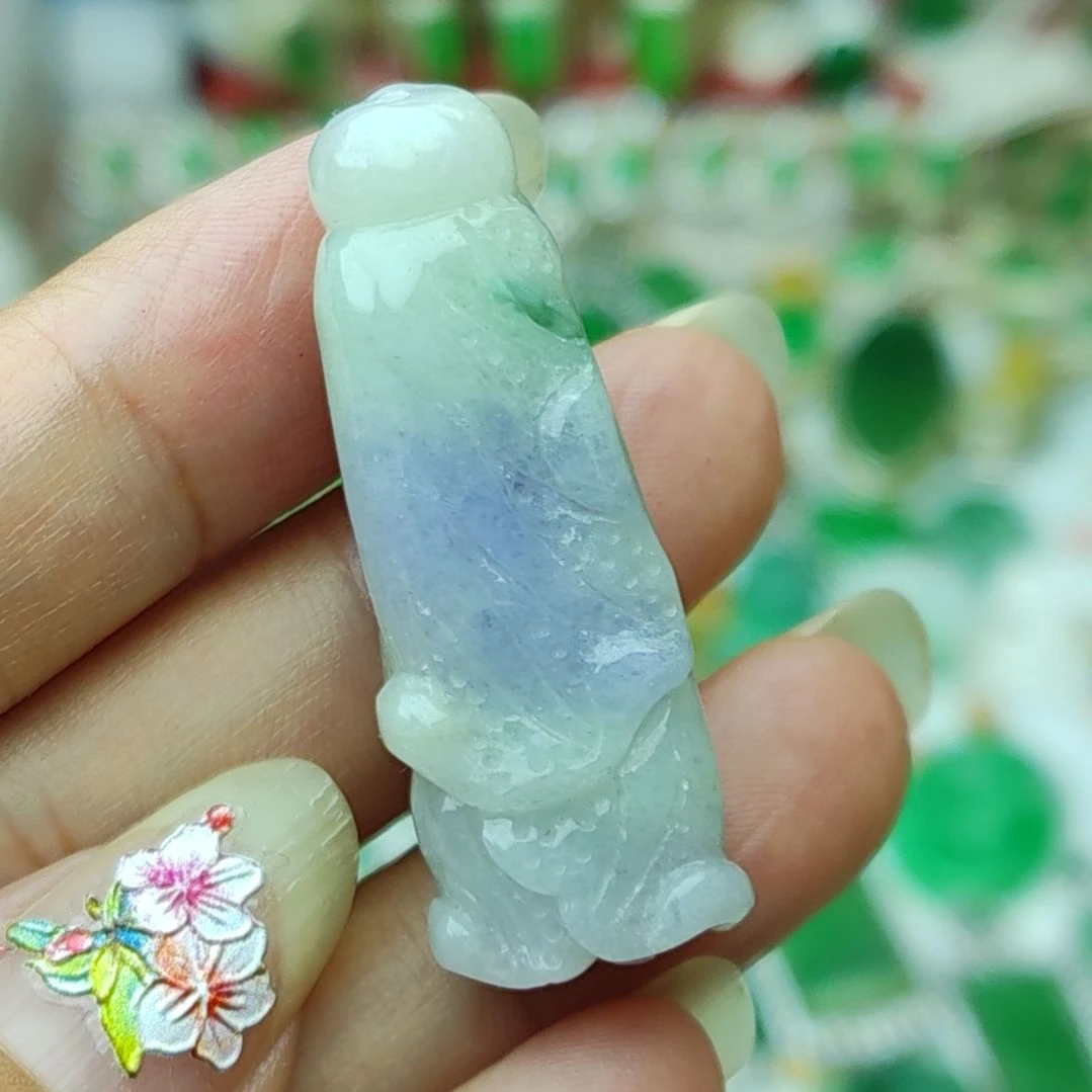 颈饰未镶嵌翡翠63