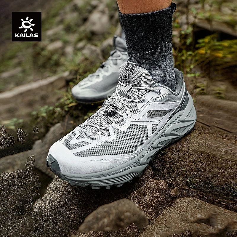 KAILAS凯乐石 男款低帮跑山徒步鞋(山行-2) KS2522123