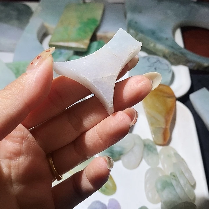 翡翠散珠天然翡翠