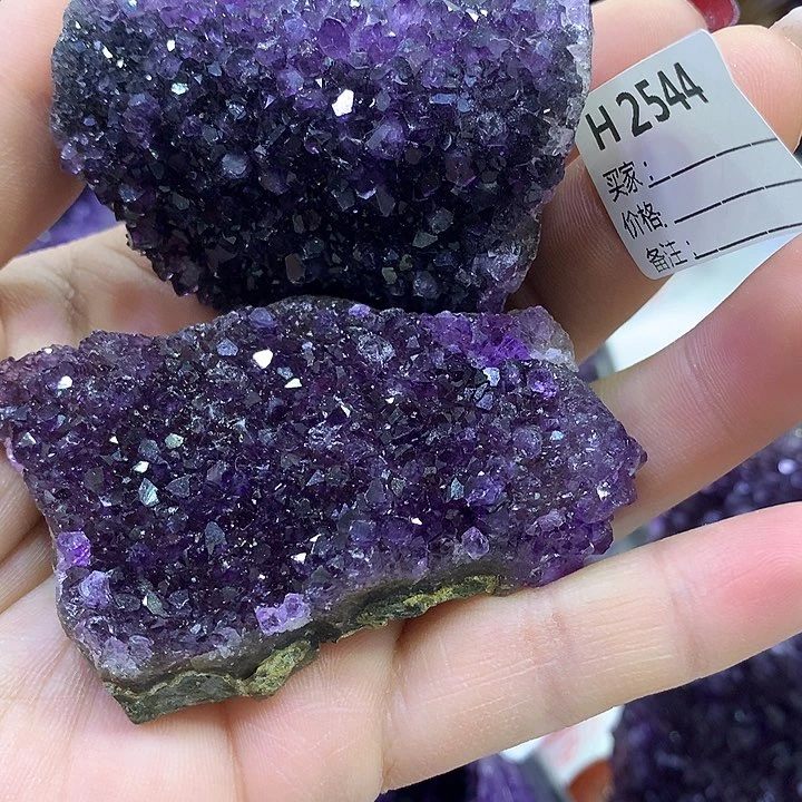 紫晶1未镶嵌2544紫水晶