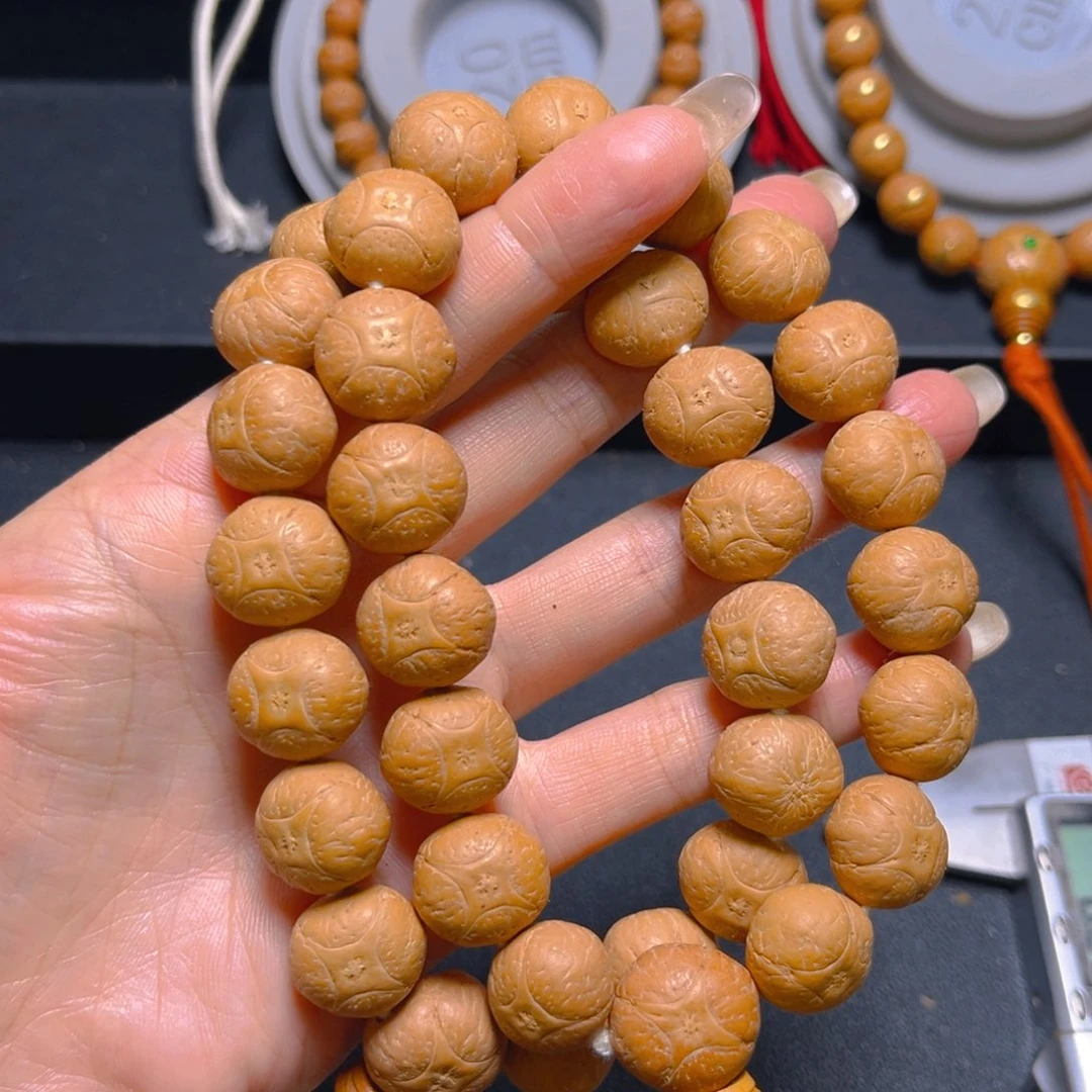 吊坠凤眼菩提15+mm-16mm2025玉华皮麒麟手串