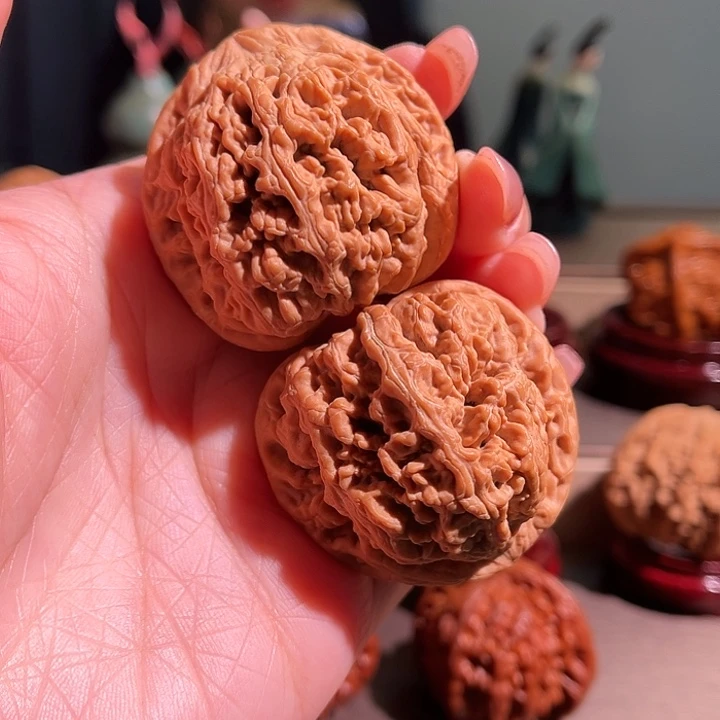 文玩核桃把件全品大粗筋