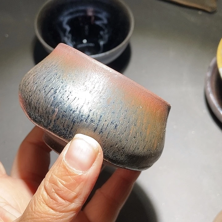 茶盏5 建窑建盏微瑕