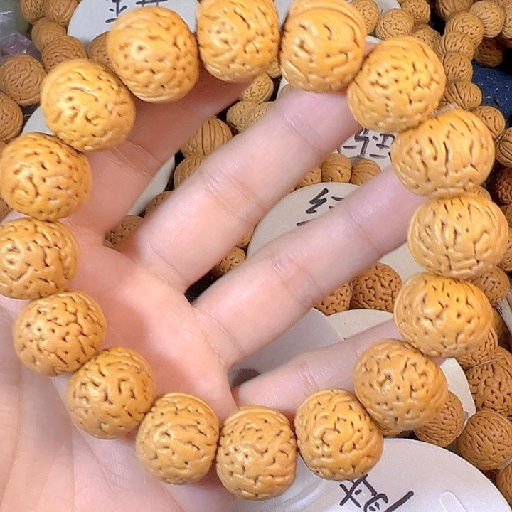 家***儿吊坠桃核20盘锦奶豆