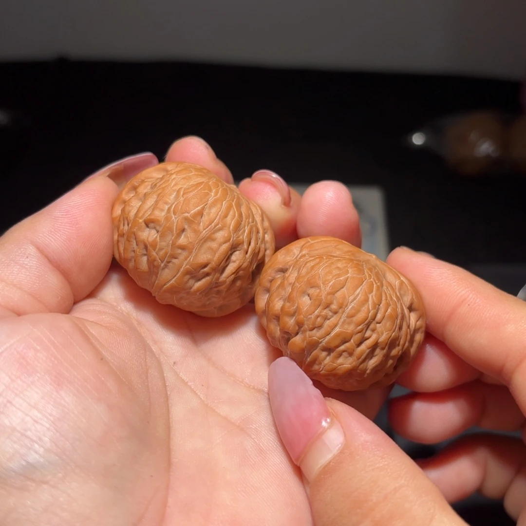 带***飞把件文玩核桃铁锤 38 加