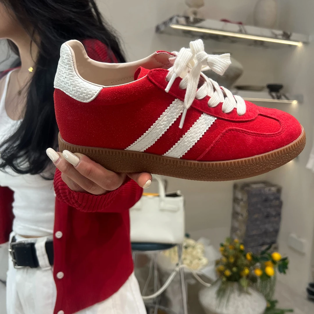 香香老板娘定制内增高复古运动百搭休闲鞋#