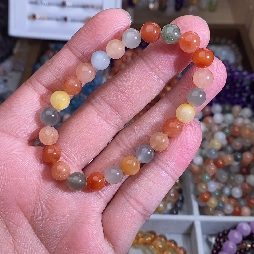 未镶嵌水晶手链福禄寿