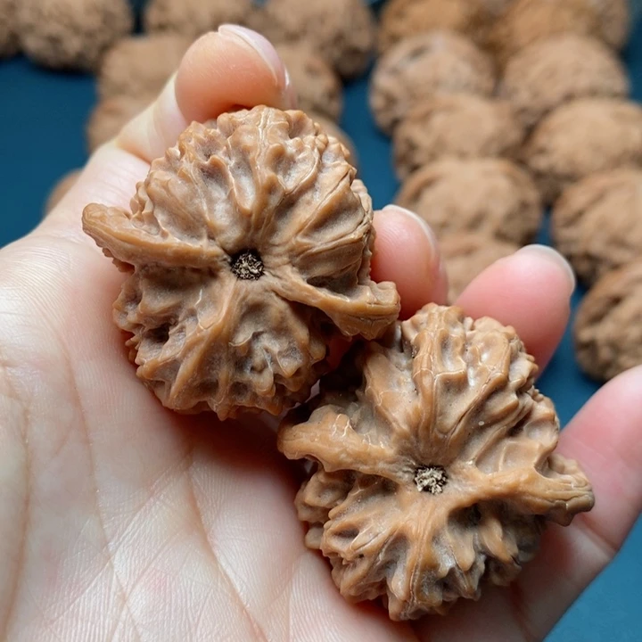 文玩核桃把件37苹果园