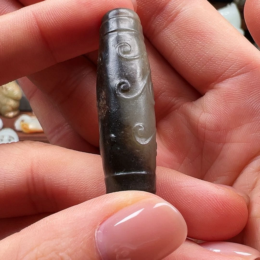 颈饰未镶嵌和田玉大*