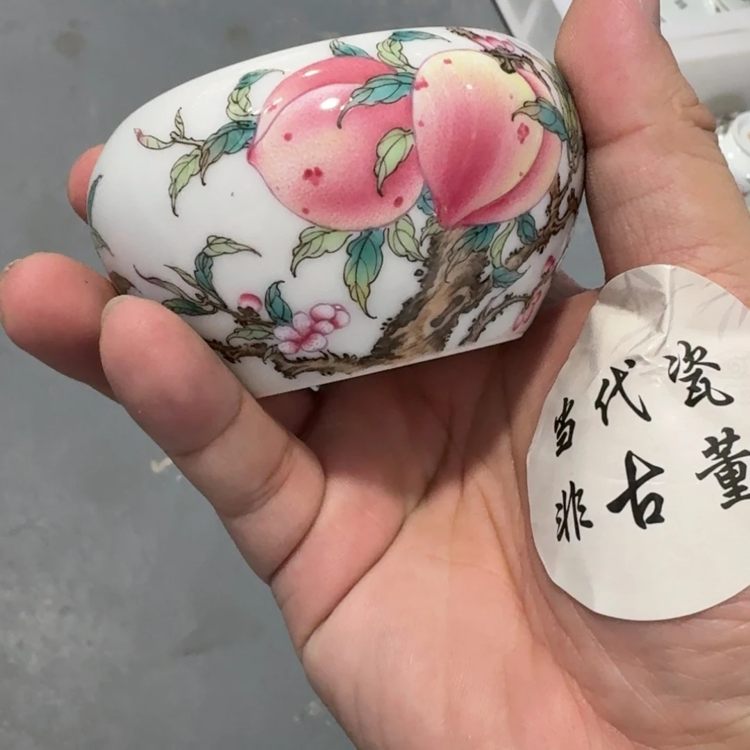 瓷杯子瓷言所老曹甄选好瓷