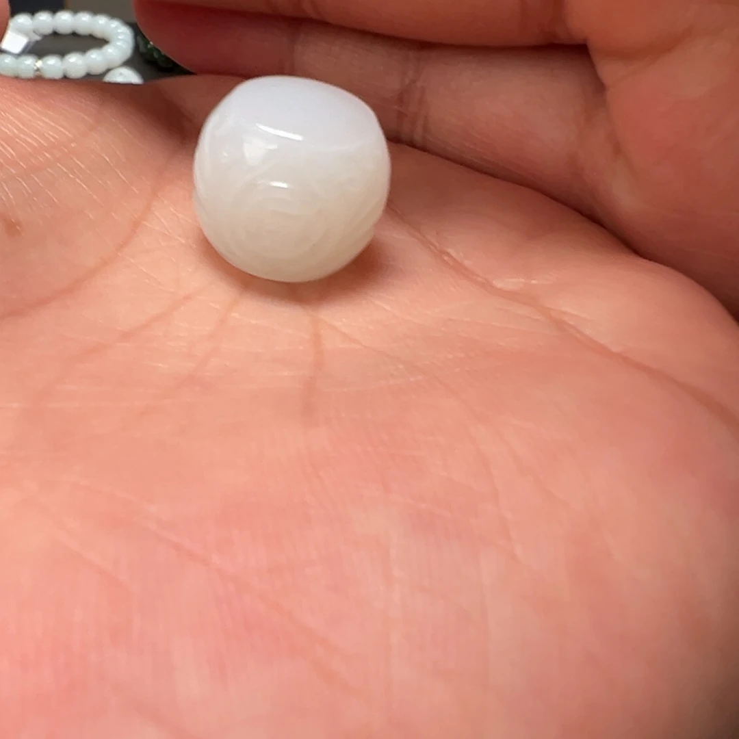 手链未镶嵌和田玉卡15.1mm