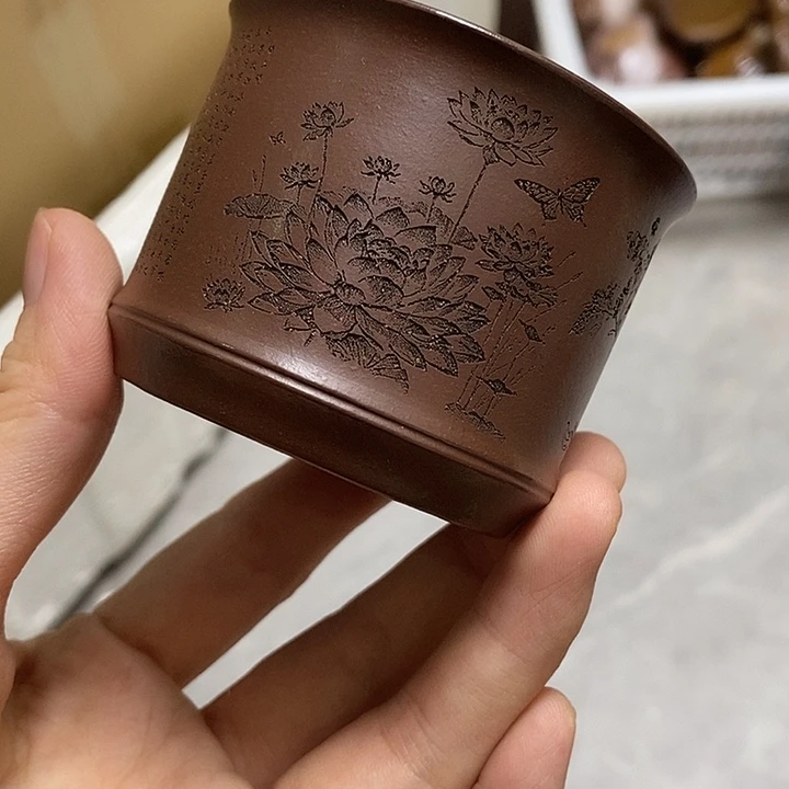 茶杯紫砂放漏11111111111111111