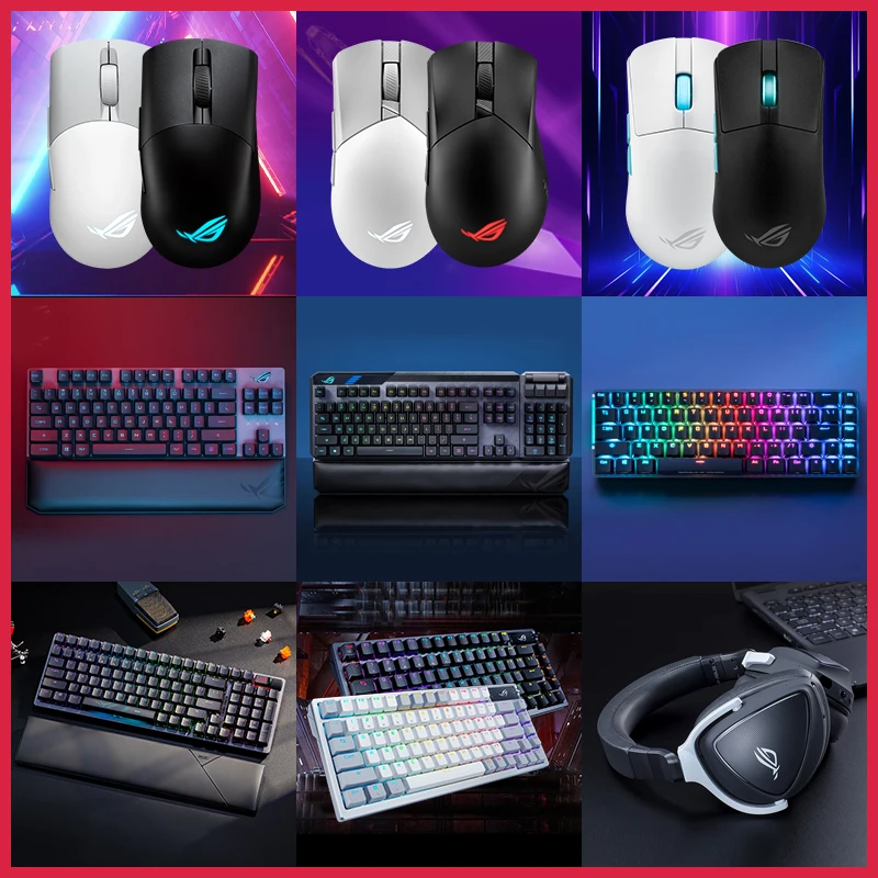 9新 ASUS/华硕 瑕疵款福利外设特价--键盘 店保3个月