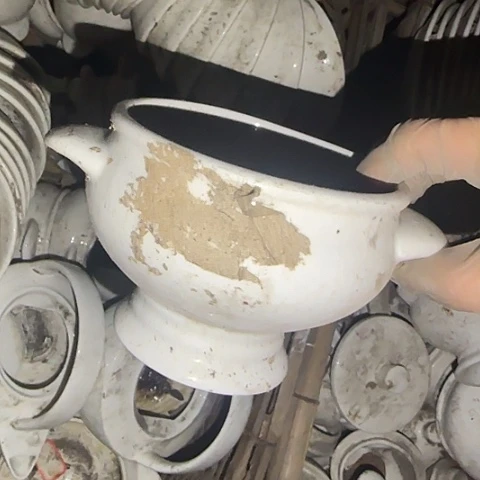 瓷片国营厂库存微瑕