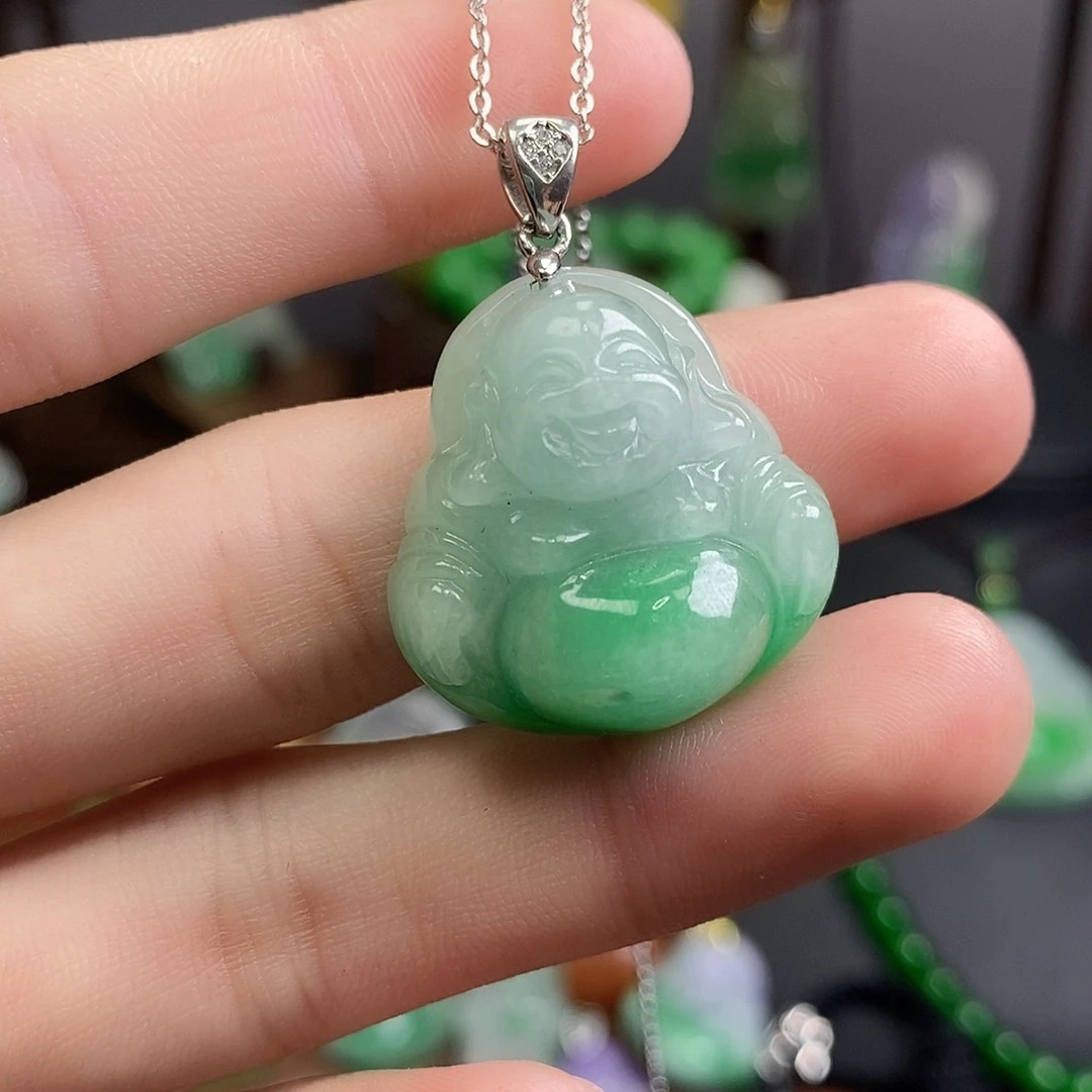 吊坠(赠链)未镶嵌翡翠