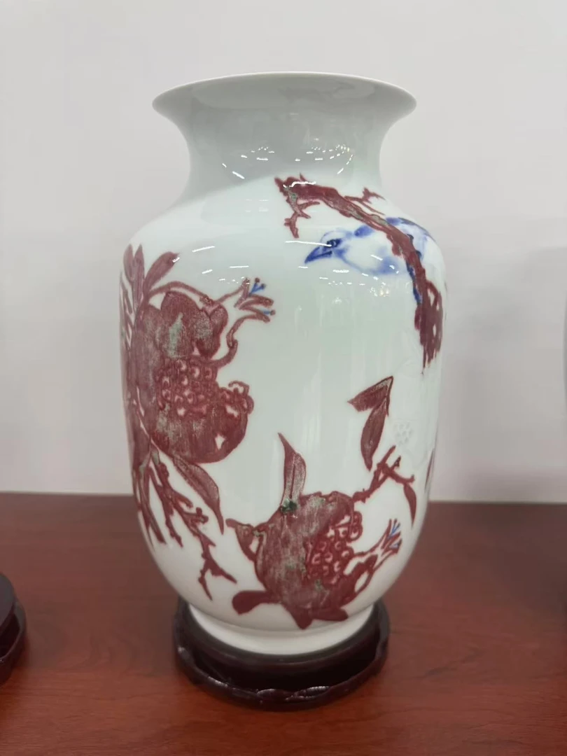 【景德镇】高温陶瓷，高维东