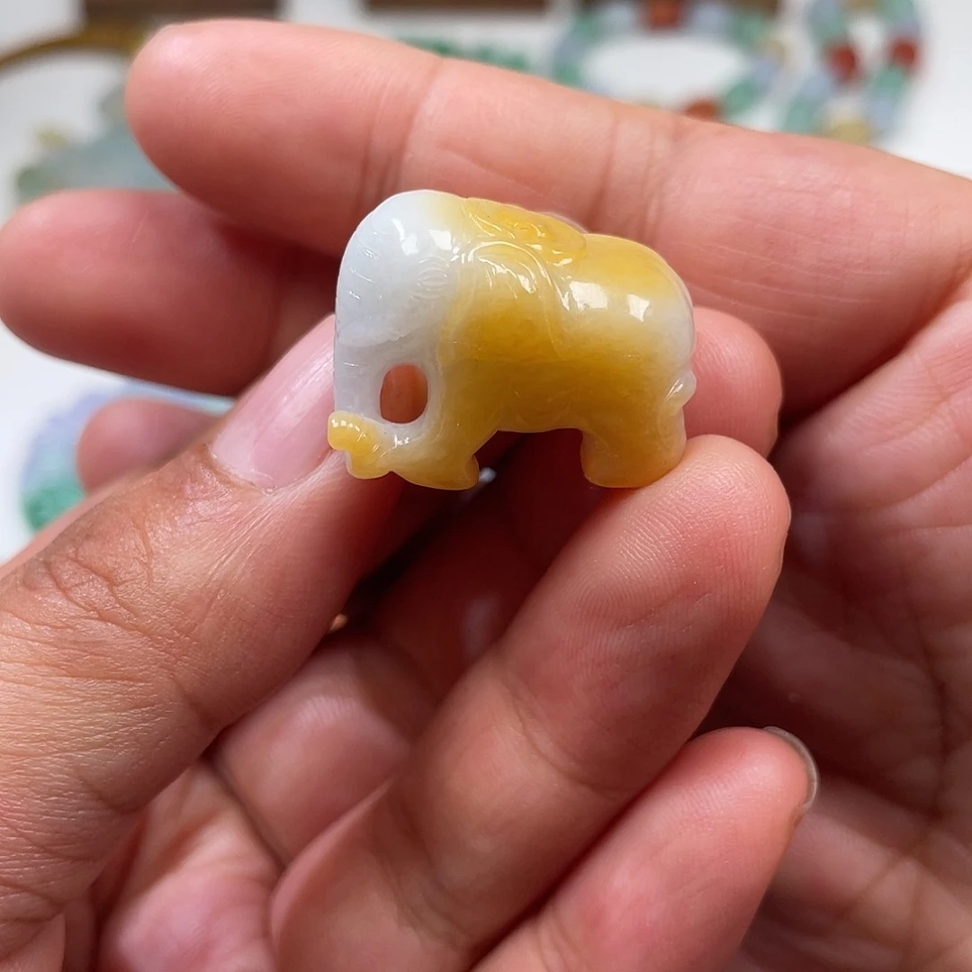 颈饰未镶嵌翡翠翡玉缘翡翠