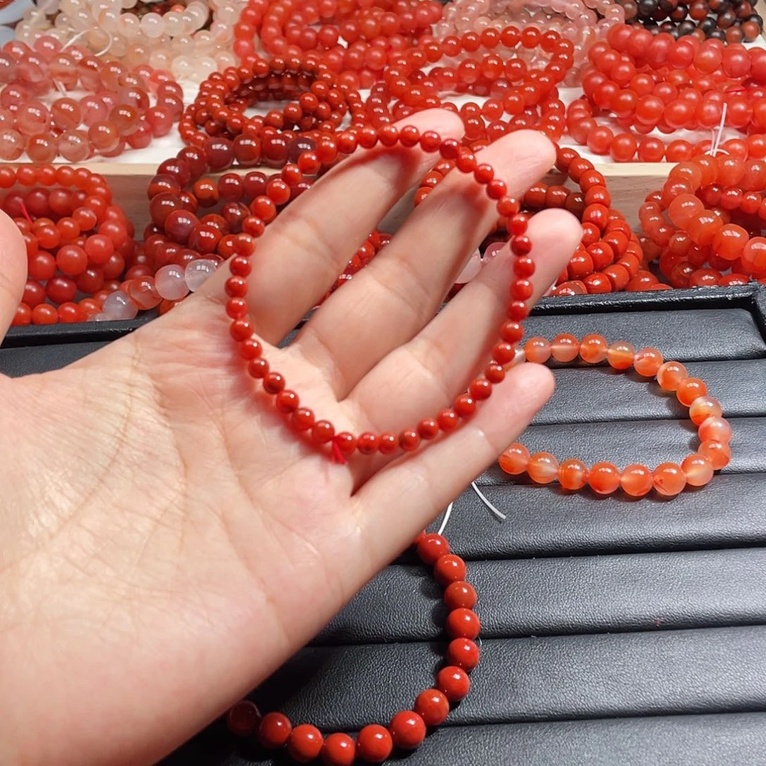 手链未镶嵌南红玛瑙