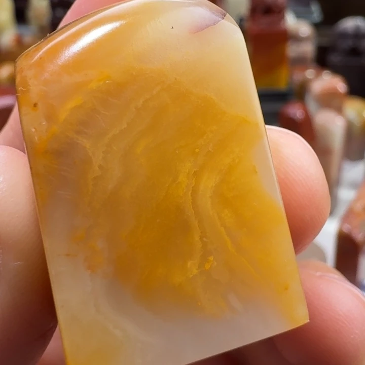 寿山石寿山石黄杜陵