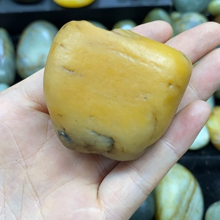 和田玉（糖玉）未镶嵌挂件