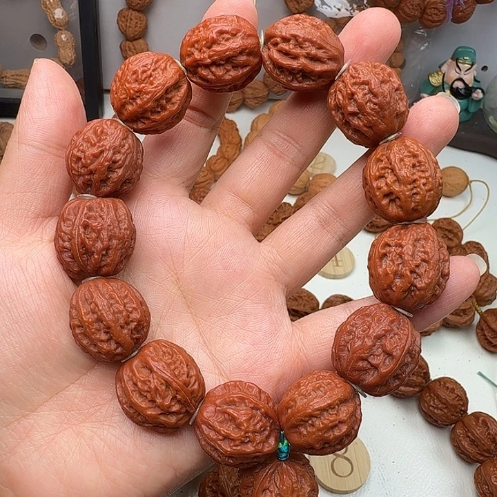 手串文玩核桃珊瑚纹手持