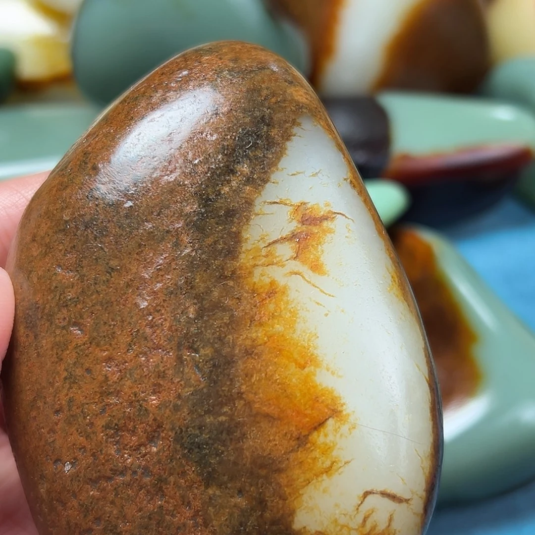 玛瑙/玉髓未镶嵌挂件