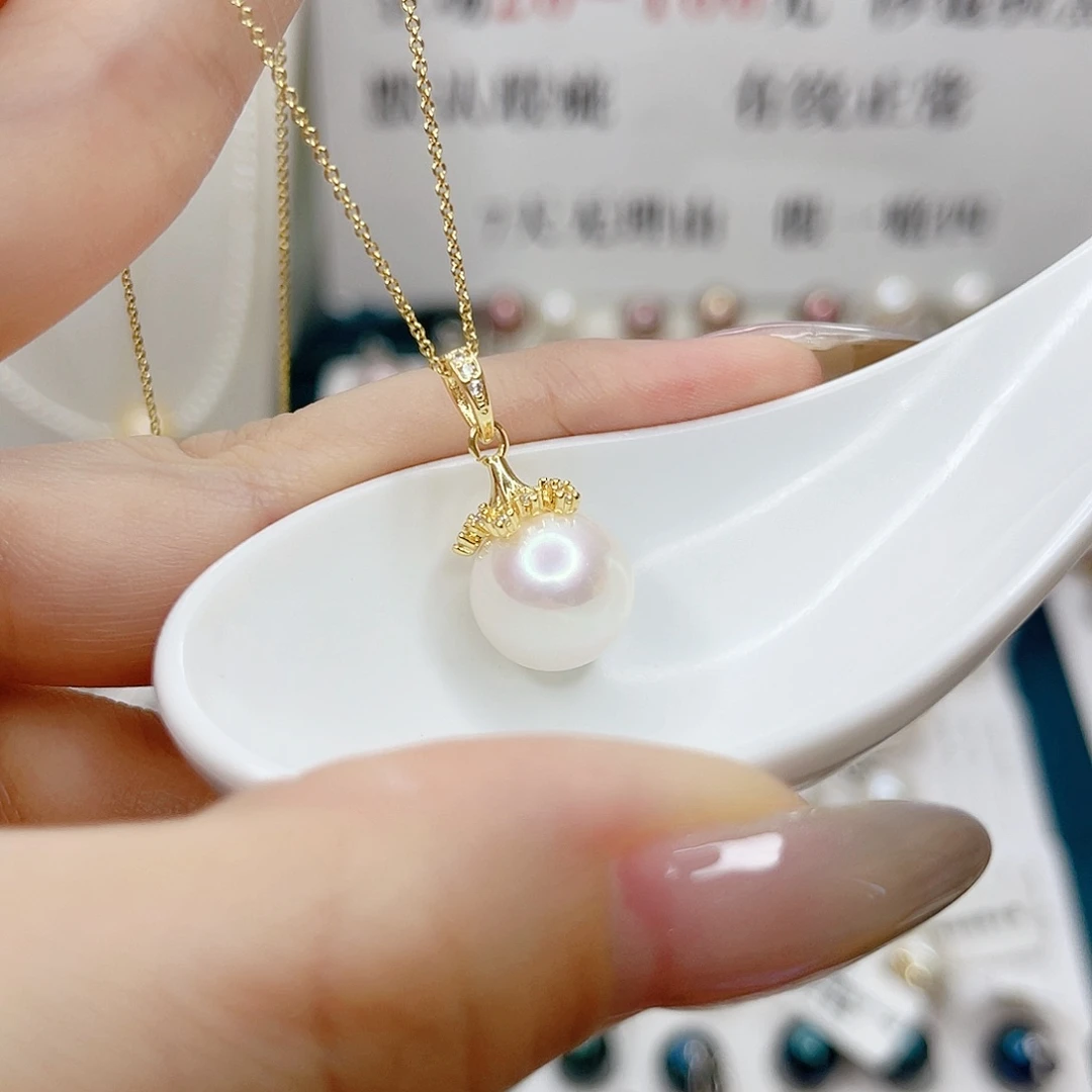 吊坠(赠链)合金淡水珍珠