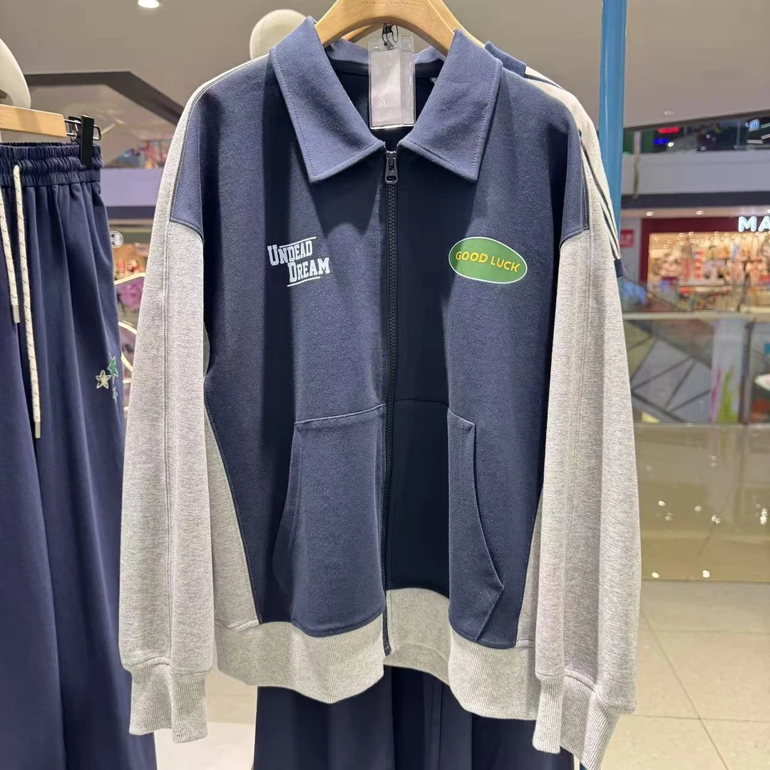 【辰美优选】柚丁/29663 春季上新拼接外套