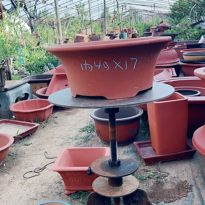 骆***模宜兴紫砂碗盆大号