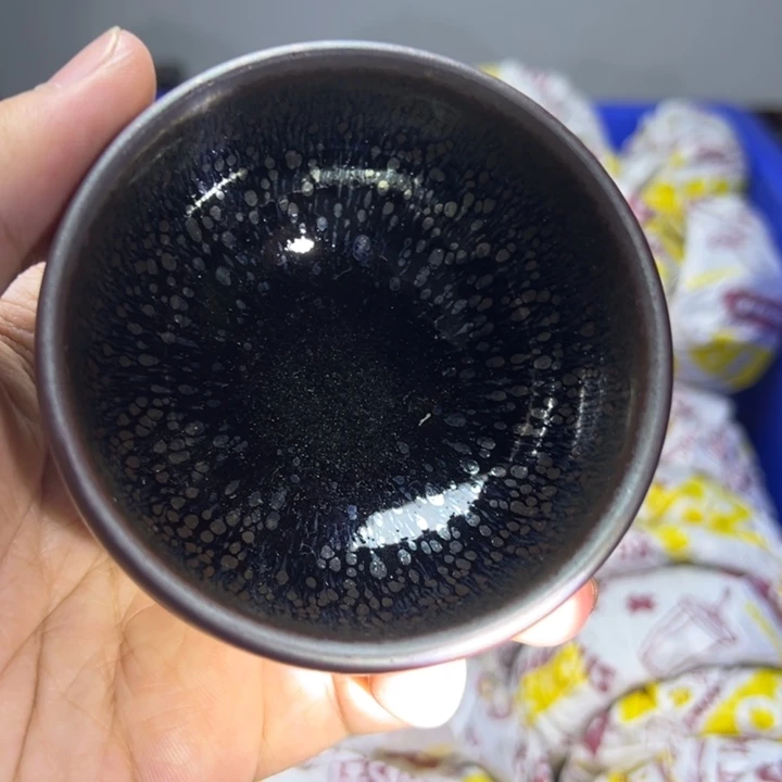 建阳建盏喝茶主人杯