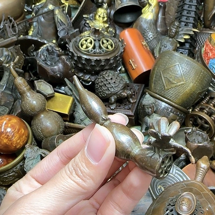 铜材质文玩客厅家具摆件