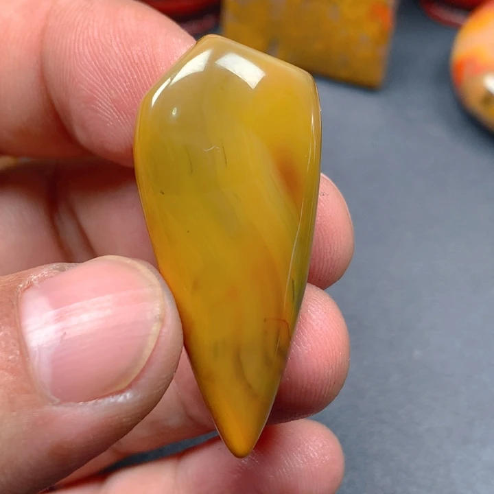 玛瑙/玉髓颈饰未镶嵌没*弄