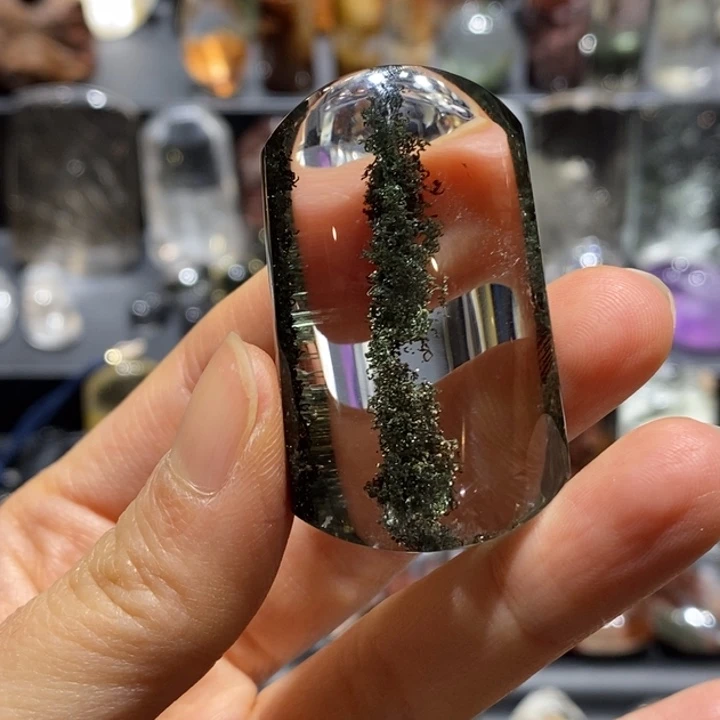 䘮***水晶未镶嵌颈饰水晶