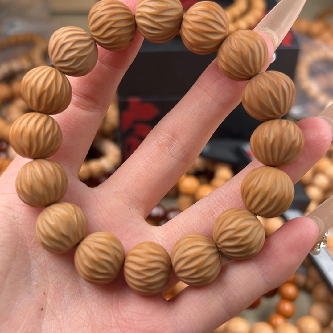 猴头核桃手串泛油天河无相38.8