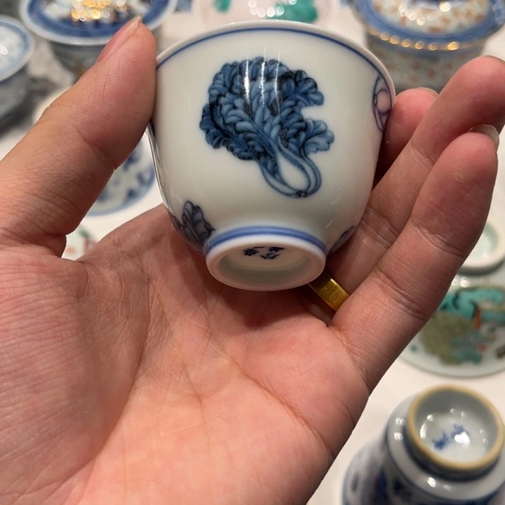 景德镇高温陶瓷杯子