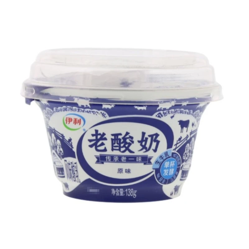 【伊利】老酸奶风味发酵乳138g